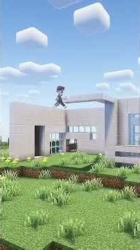 Minecraft : How to Build a Modern House | #minecraft #tutorial #modernhouse #house