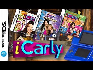 Todos Los Juegos De iCarly Para Nintendo DS