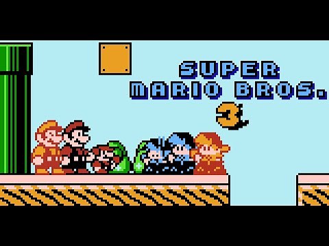Super Mario Bros 3 Funk Mix DX (SMB3 Skin)