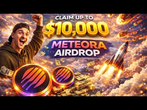 Meteora Airdrop Tutorial: Eligibility Check + MET Claim Up to $10,000
