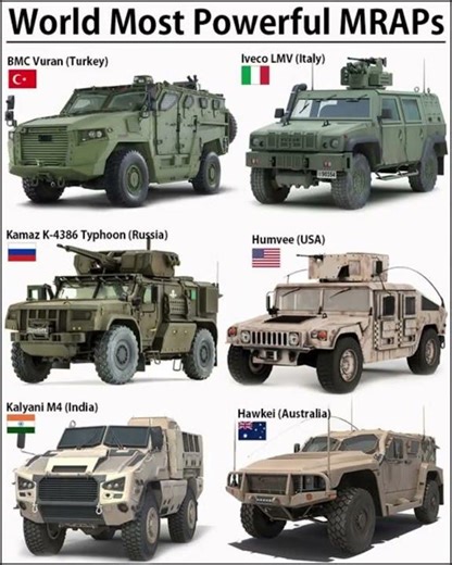 Weapon comparisons between China and India, China and the United States, and China and NATO. #武裝行動