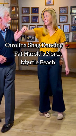 Darley Vacations & Travel TV | Shag lessons… maybe not what you think! 🤔 How do you like my dance moves?!? 💃 💫 The Carolina Shag is South Carolina’s state dance! I got a... | Instagram
