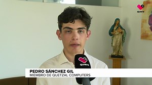 💻|"Quetzal computer" es una iniciativa de un grupo de jóvenes que buscan acortar la brecha digital entregando equipos de computación a alumnas y alumnos de bachillerato. | Quiero Noticias