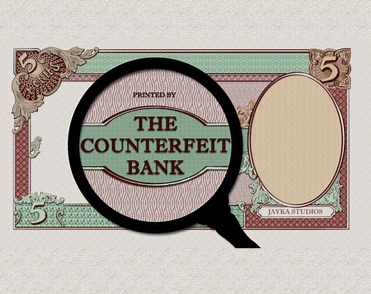 The Counterfeit Bank - Fake Money Tycoon Simulator by jaykastudios