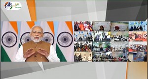 63 reactions | Prime Minister Narendra Modi dedicates 75 Digital...
