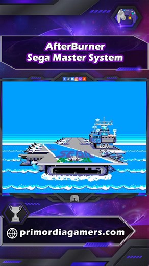 11 reactions | ✈️ After Burner – Sega Master System (1987) Una...