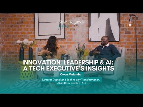 S3 EP4 Innovation, Leadership & AI: Insights from Tech Executive Owen Malambo