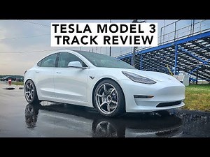 World's First Modified Tesla Model 3 Hits The Track