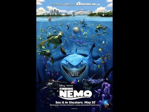 Buscando A Nemo DVD Menu