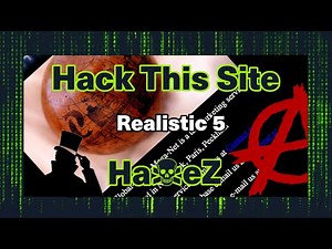 Hack This Site: Realistic Web Mission – Level 5