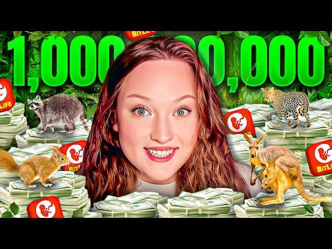 FROM ZOOKEEPER TO BILLIONAIRE... IN BITLIFE?