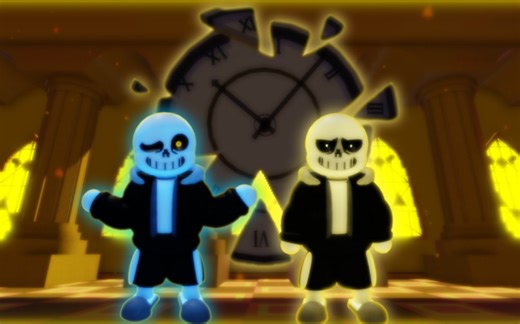 Undertale: Judgement Day Time Paradox [战斗/技能展示]