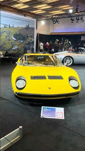 1972 Lamborghini Miura SV – The Original V12 Supercar Icon 🐂🔥