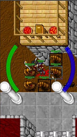 How to enable auto loot in Tibia