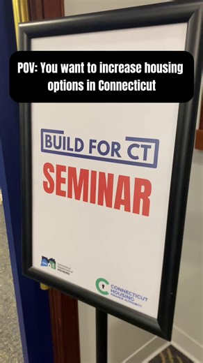 POV: You want to increase housing options for middle-income households in Connecticut! That’s where the Build for CT program comes in! We were thrilled to welcome dozens of real estate professionals—each passionate about making a difference—to learn more about this initiative. Administered by CHFA on behalf of the Connecticut Department of Housing, Build for CT helps developers and real estate professionals access the tools and financing they need to create middle-income housing across Connectic