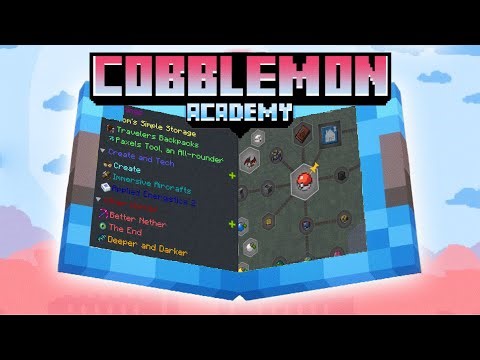 Exploring the Cobblemon Academy Questbook