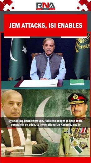 Pulwama: JeM Attacks, ISI Enables 🇮🇳 #Shorts #IndianArmy #pulwama #kashmir #india #pakistan