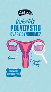 PCOS impacts millions worldwide. ♥️ Spreading information is so important, so let's learn about it & its symptoms. | Libra