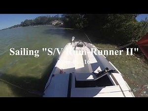 5. Trailer Sailer (Compac 16): My Compac-16 in Door County #2