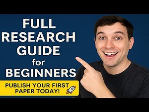 How to Start Clinical Research: Study Types & Free Publishing #medicalresearch #residencymatch