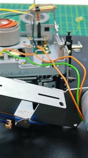 Nakamichi DR-1 restoration in progress. #vintageaudio #electronics #analogaudio #repair #classicgear