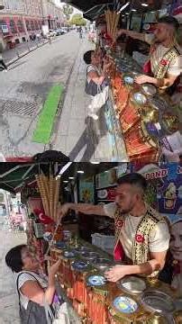 Experimenting with MultiView on the Insta360 App.