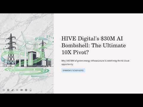 HIVE Digital: Pioneering The Digital Transformation Through AI