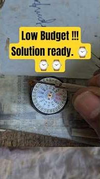 Low Budget Watch Repair 😳 Old Movement Replace with Day-Date Movement | Full Process
