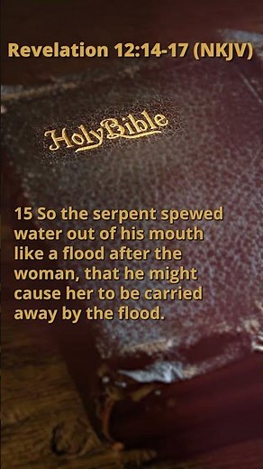 Revelation 12 Verse 14 to 17