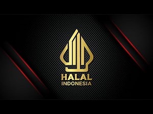 Cara membuat Logo HALAL Indonesia Terbaru || Pixellab Design