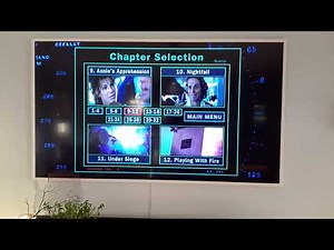 Speed 2 Cruise Control 2002 DVD Menu Walkthrough