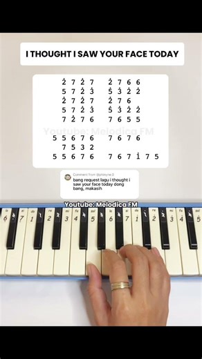 I Thought I Saw Your Face Today #tutorial