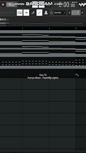 Kanye West - Flashing Lights Beat Remake Tutorial