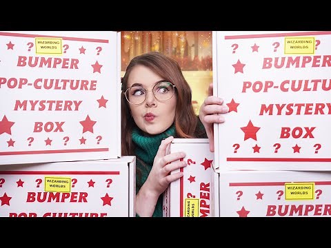 OPENING TOO MANY "WIZARDING WORLDS" MYSTERY BOXES 📦 (GIVEAWAY)