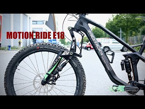 Motion Ride E18 Linkage Fork - Test Ride