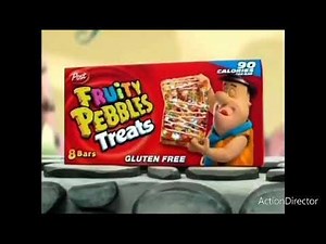 Fruity and Cocoa Pebbles Treats Commercial (2011)