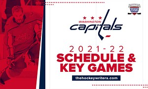 Capitals 2021-22 Schedule Features Brutal 5-Game Late-Season Road Trip - The Hockey Writers Washington Capitals Latest News, Analysis & More