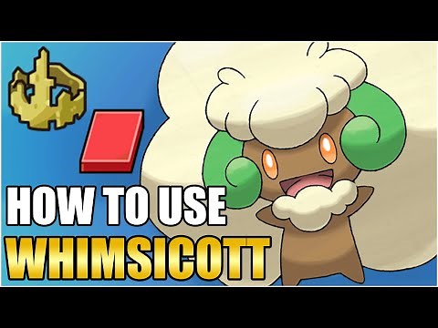 Best Whimsicott Moveset Guide - How To Use Whimsicott Competitive VGC Pokemon Scarlet and Violet