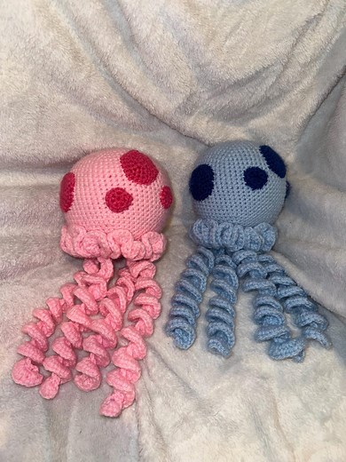 Spongebob Jellyfish Crochet Pattern - Etsy