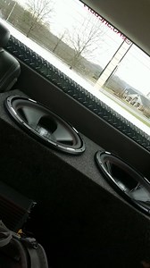 Check out DJ S. #Bossaudio 15" Phantom subs with 2500 watts power. 💪 💪 💪 | Boss Audio Systems