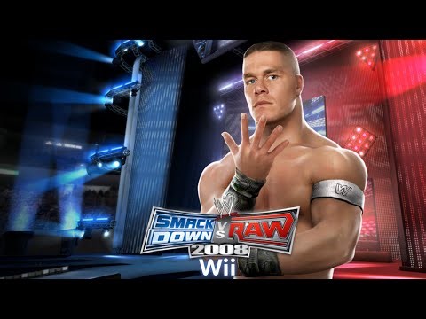 WWE SmackDown Vs Draw 2008 Nintendo Wii