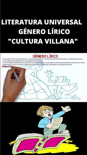 Género Lirico - Características (Géneros Literarios) #culturavillana