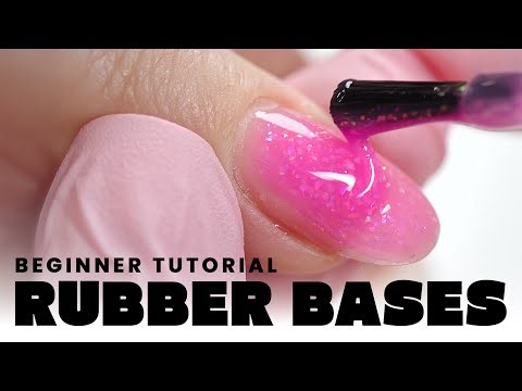 Beginner Rubber Base Tutorial | V Beauty Pure