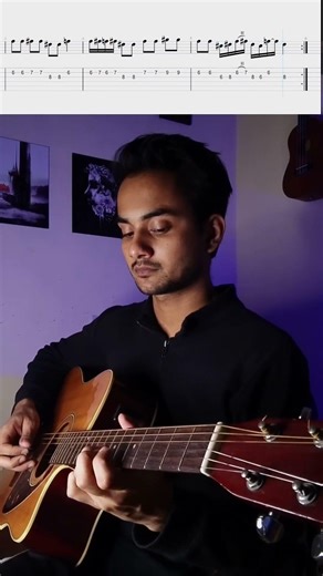 WANT TO PLAY THIS? Ishq De Faniyar - Easy Guitar Tabs Tutorial 🎸