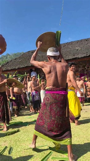 Tradisi Unik Desa Adat Tenganan Dauh Tukad Karangasem Bali