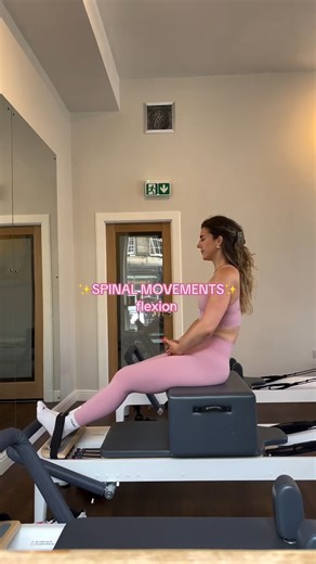 If you're looking to plan a session to improve spinal mobility, these 4 types of movements are must-haves! 🔥 📸: Instructor Taylor McKinney (@taylormckinneypilates) using the Allegro® 2 Reformer . . . #OneAndOnlyA2 #Allegro2 #Allegro2Reformer See important safety info here: https://bit.ly/3TNYrYn | Balanced Body, Inc.