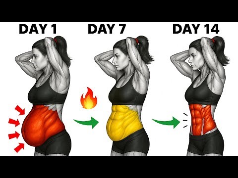 30-Min Standing Ab Workout for Women | Burn Belly Fat & Tone Abs at Home – No Equipment Needed