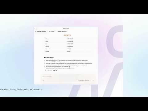 Unlock your data's full potential with AI Data Analyst