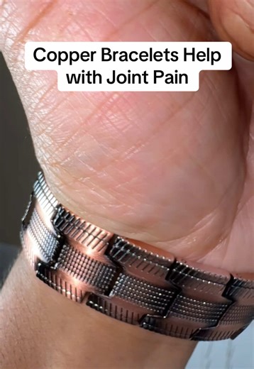 Copper Bracelets for Joint Pain Relief Benefits