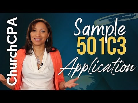 How to Get Your 501c3 ~ Sample 501c3 Application | Nonprofit Organization - 501c3 Organization